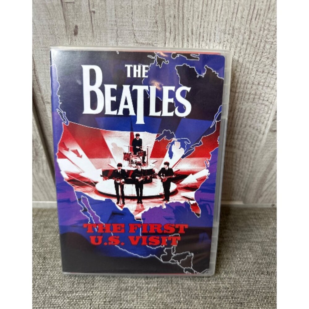 The Beatles The First U.S. Visit DVD With Booklet